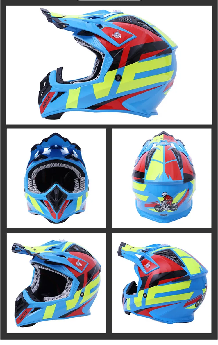 NEXX moto cross шлем профессиональный внедорожный moto rcycle шлем ATV Dirt bike moto rbike шлем moto casco Capacete da moto cicleta