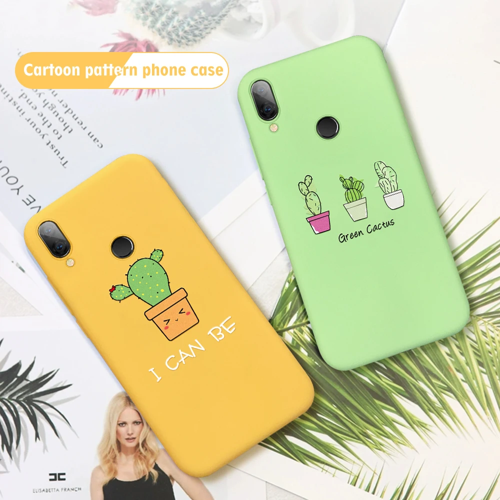 Модный чехол с мультяшным рисунком для Xiaomi Redmi Note 7 Pro 6 5 K20 Pro 7A задняя крышка для Xiaomi mi 9T Pro 9 SE mi 9 SE TPU чехол