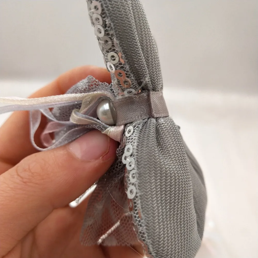 10 шт. кружевная ткань бант патч DIY швейная одежда головной убор заколка для волос обруч для волос обувь сумка аксессуары материалы для рукоделия