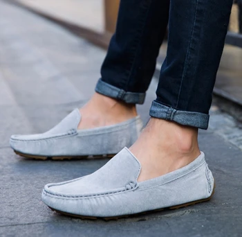 

2020 New men's large casual shoes in autumn and winter men's single shoes 1460113