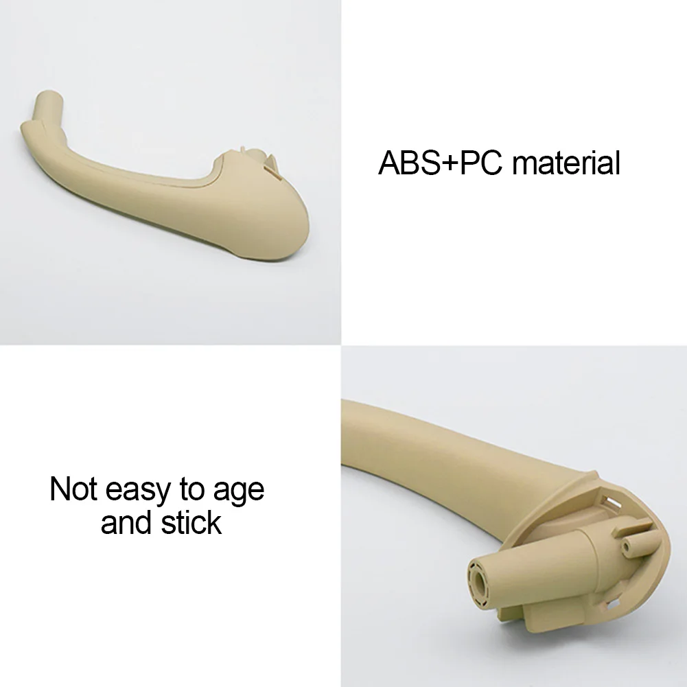 With Screws Right Left Durable Interior Easy Install Modify Pull Replacement Part Car Inside Door Handle Decorative
