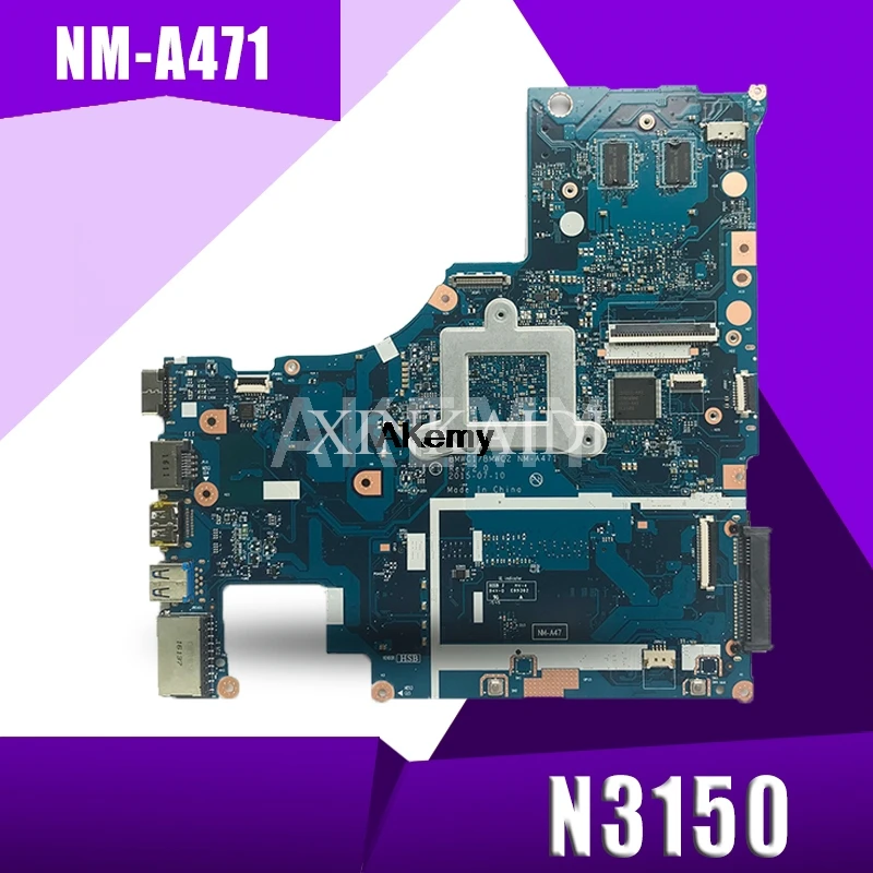 BMWC1/BMWC2 NM-A471 материнская плата для For Lenovo 300-15IBR ноутбук CPU N3160/3150 GT920M 1G DDR3 100% тестовая