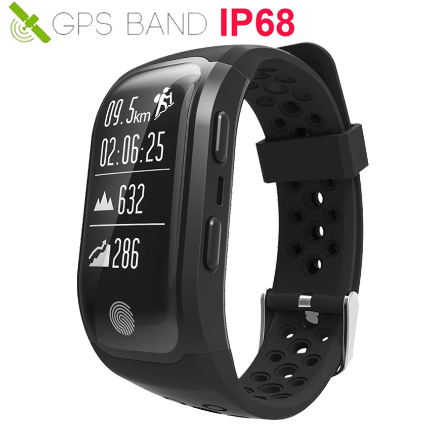 Горячие GPS Смарт часы для мужчин/женщин IP68 плавать/бега/Cycle скорость Reloj