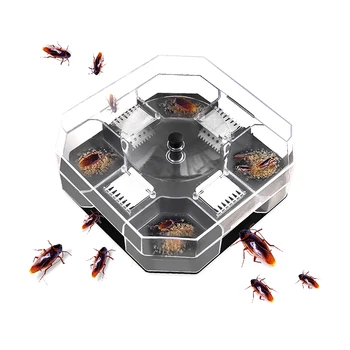 

1Set Effective Cockroach Traps Box Reusable Cockroach Bug Roach Catcher Cockroach Killer Bait Traps Pesticide