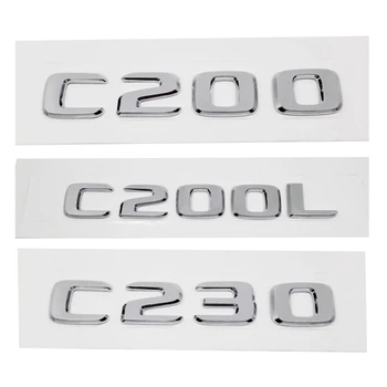 

Car Styling For Mercedes C200 C200L C230 190E W201 W202 W203 W204 Discharge Capacity Refitting Emblem Sticker For Benz C Class