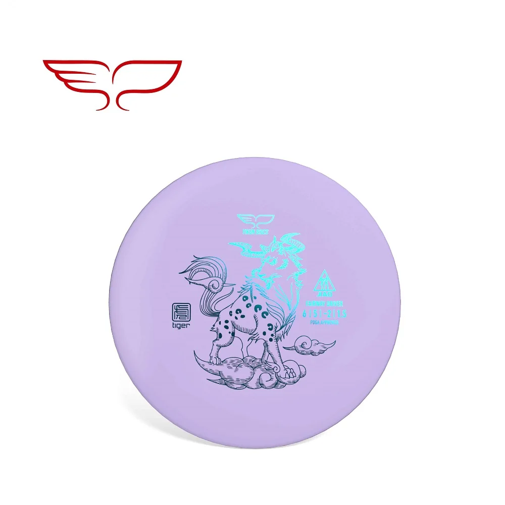 Профессиональный Yikun диск-Гольф PDGA утверждение начинающих водителя тигра Цзяо