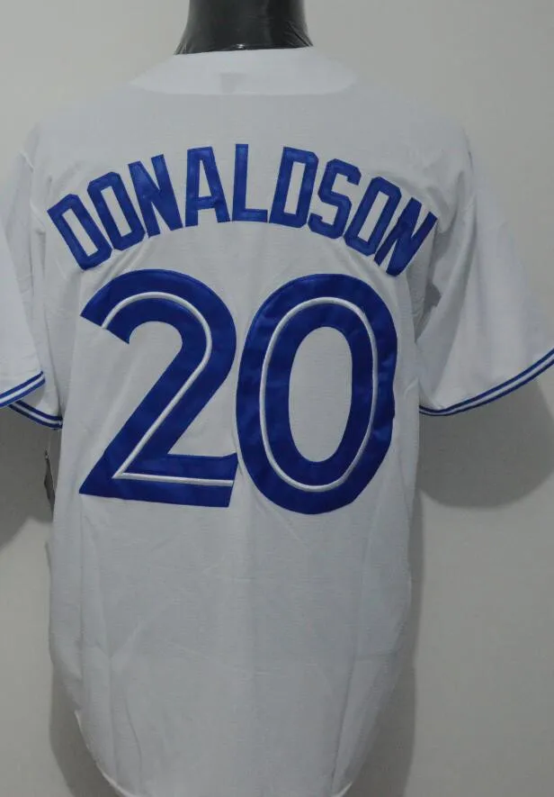 Все прошитой Для мужчин Владимир Герреро младший 27 Джош Donaldson 20 Джастин Смоук 14 Хосе Баутиста 19 Маркус Stroman 6 футболки player - Цвет: AS photo