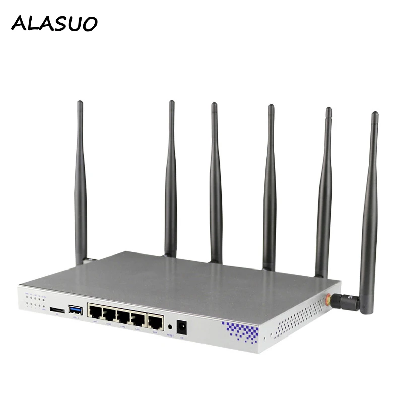 

High Quality 4g Lte Wifi Router Usb 3.0 1200mbps Wireless Router 2.4/5 Ghz Dual Band Gigabit Router 16/32 MB Flash