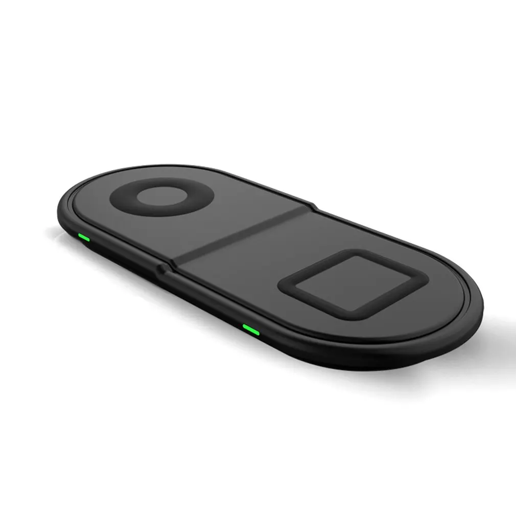 

New Hot Three-In-One Desktop Dual Fast Charge 10W 7.5W For Samsung Apple And Universal Phone Wireless Charger Mobile Phone