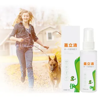 

Pet Flea Tick Remover Agent Anti Flea and Tick Killing Agent for Dog Cat HFing