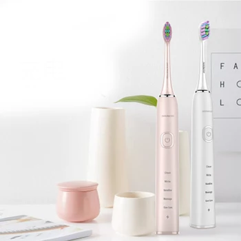 

sonic electric toothbrush intelligent inductive charging