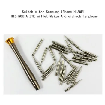 

25 In 1 Torx Screwdriver Set Portable Mobile Phone Disassemble Repair Tool Kit Multitool Hand Tools For Phone Watch Tablet