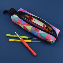Инструменты для изготовления подарка «сделай сам» Органайзер переносная сумка для хранения спиц для вязания Оксфорд водонепроницаемая сумка для вязания крючком