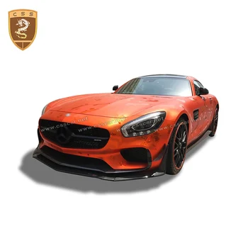 

CSSYL full carbon fiber Benzz AMG GT body kit Modified Revozport RZ style fit for carbon fiber amg gt bodykits decoration 00359