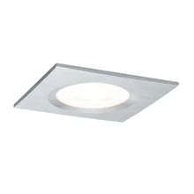 93610 Светильник Prem EBL Nova eckig dim LED 1x_W Alu ged