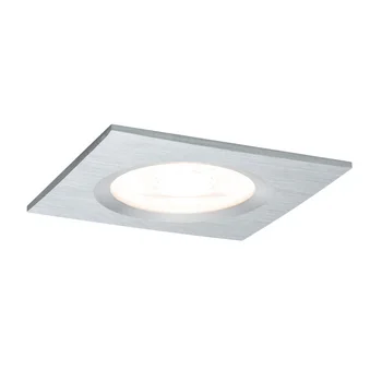 

93610 Lamp Prem EBL Nova eckig dim LED 1x_W Alu GED