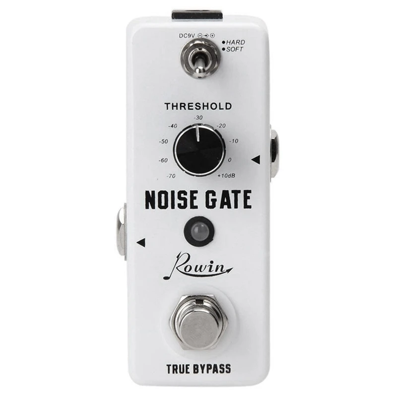 

Rowin Guitar Noise Killer Noise Gate Suppressor Effect Pedal