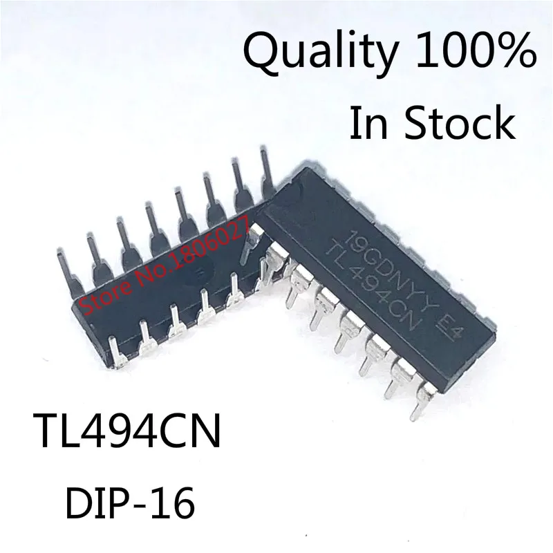 Блок питания TL494CN DIP-16 TL494C TL494 DIP16 10 шт.-20 шт. | Электронные компоненты и