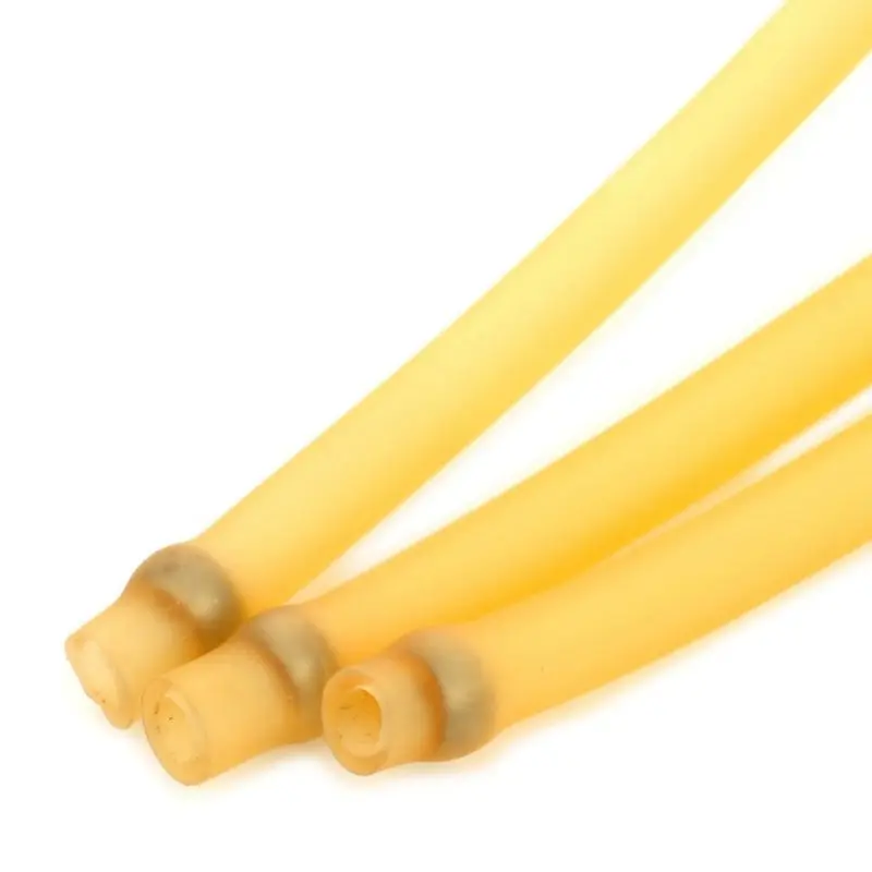 1pcs Two/Three Strips Strong Power Durable Rubber Tube Band For Slingshot Catapult Camping Hunting