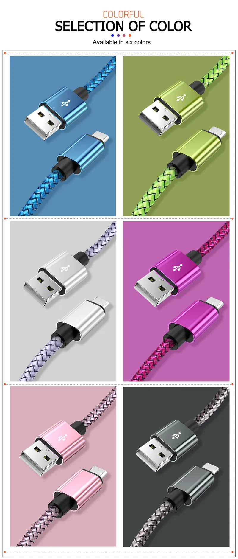Micro USB кабель 2.4A Быстрая зарядка кабель для передачи данных для samsung S5 S6 S7 Xiaomi LG G3 G4 планшет Android мобильный телефон usb зарядный шнур