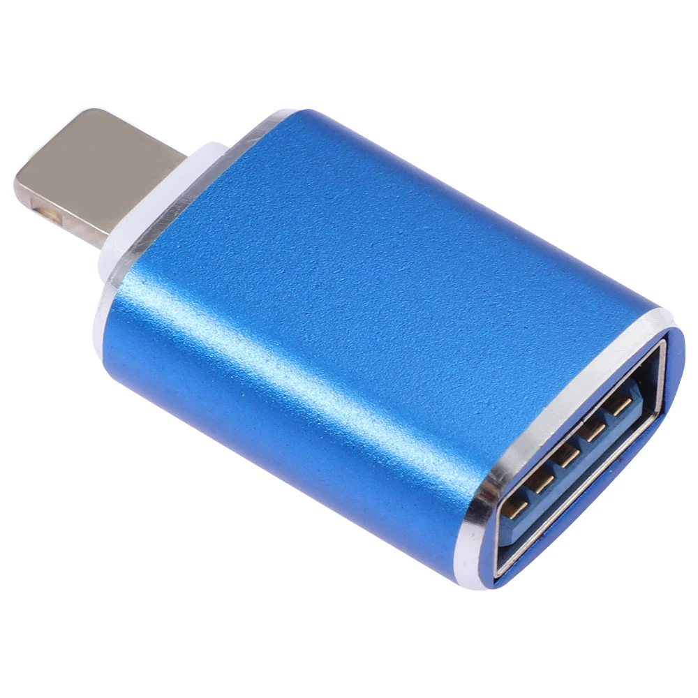 usb to iphone converter Famale USB 3.0 OTG for Lightning Camera Adapter Converter Data SD Card U Disk OTG For iPhone 13 12 11 Pro XS MAX XR X 8 Plus SE converter phone charger