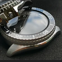

Heimdallr Watch Parts SKX007 Stainless Steel Watch Case Sapphire Ceramic Bezel Suitable For NH35/36 Movement 200m Waterproof