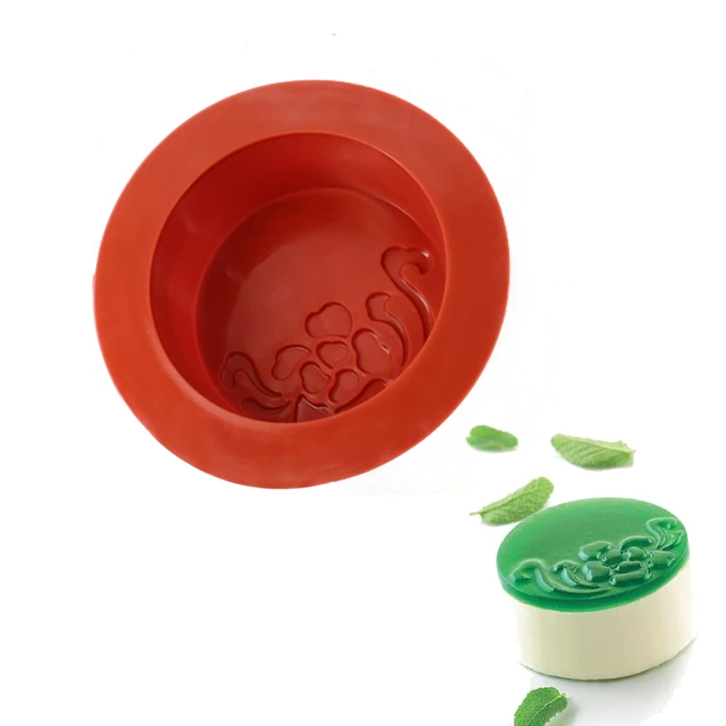 

Silicone Cake Moon Mold Baking Tools Kitchen Accessories Decorations Peach Mousse Chocolate Mould Chocolate DIY Bakeware