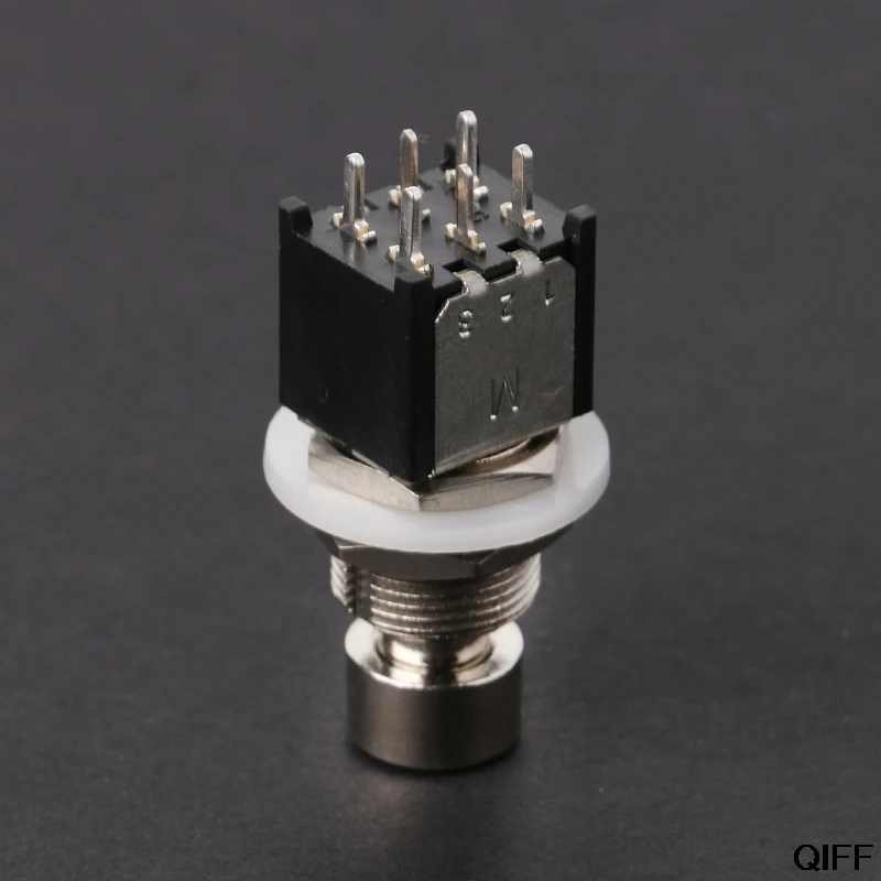 Drop Ship&Wholesale DPDT Momentary On(On) Foot Switch Guitar Effects Pedal Metal Stomp Box Aug. 8