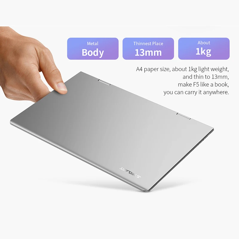 Teclast F5 Laptop Intel Gemini Lake N4100 