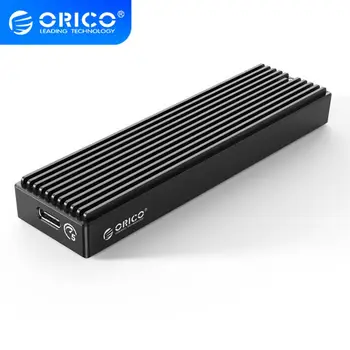 

ORICO SSD Mobile Enclosure Type-C M.2 NGEF USB3.1 GEN1 Type-C 5Gbps External Solid Drive Box Case for 2230 2242 2260 2280