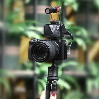 

Flip Screen Bracket Periscope Vlog Selfie Stand Holder for So-ny A6000 A6300 Kit