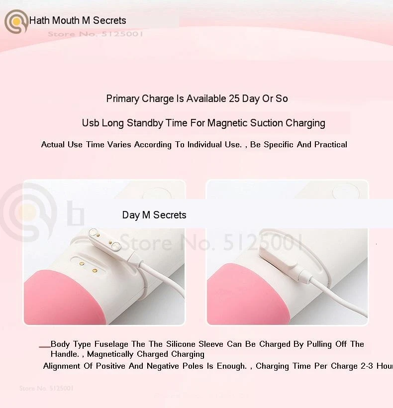 Electric Bathing Artifact Bath Brush Sound Wave Vibration Long Handle Silica Gel Waterproof Back Massage Automatic Back Rubber