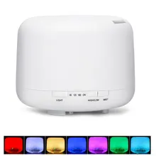 500 мл ароматерапия машина увлажнитель воздуха 500 мл 500 мл большая емкость бытовой увлажнитель стильный и красивый