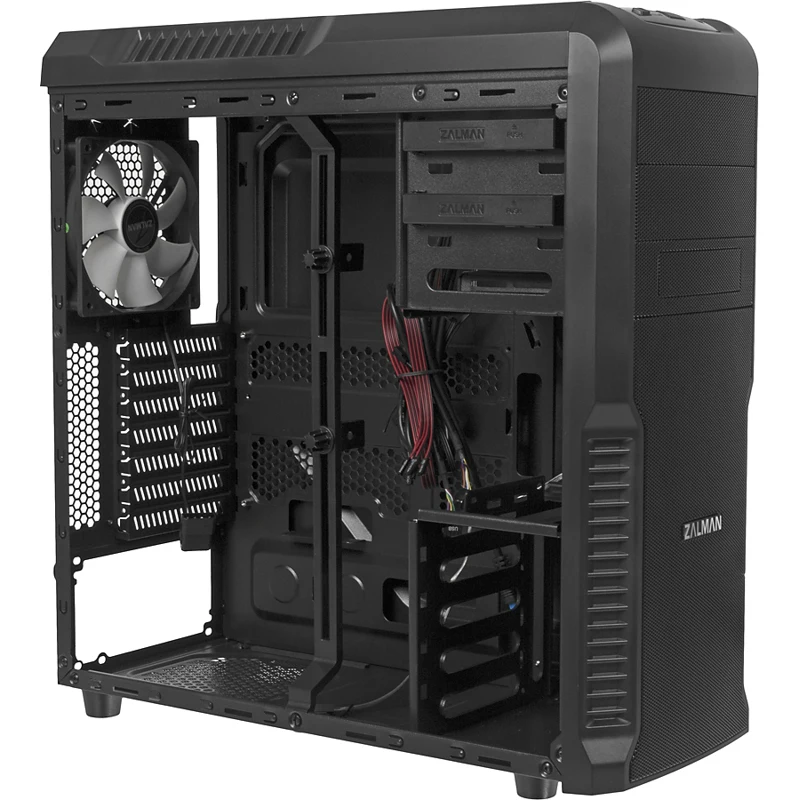 Корпус ATX ZALMAN Z3 Plus, черный