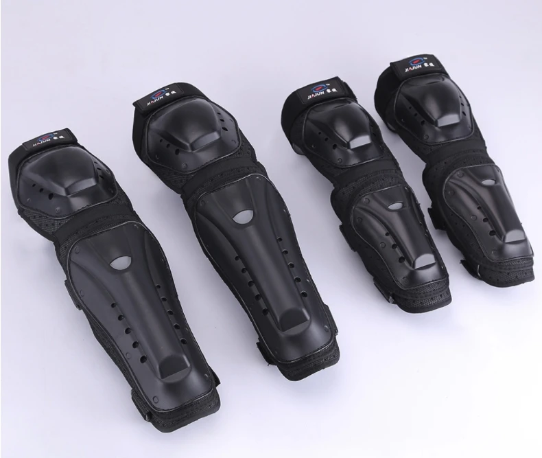 Fourpiece Set Of Knee Pads And Elbow Pads For Motorcycles Cross