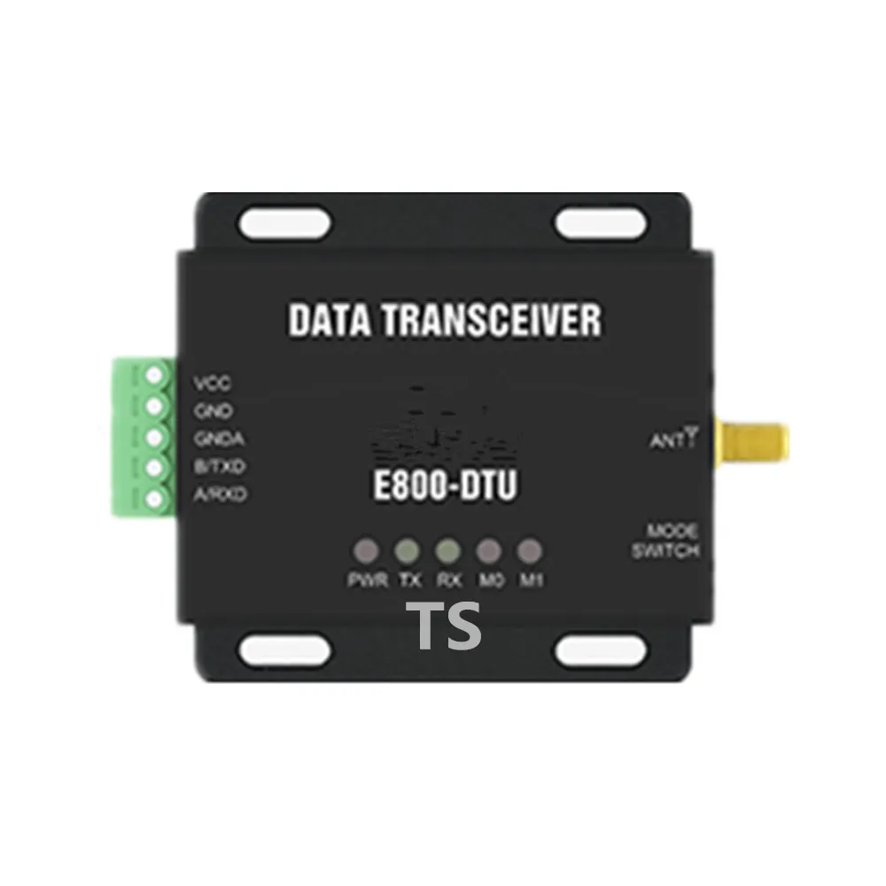 Беспроводной модуль DTU для передачи данных 433 МГц радио SX1278 Дальняя Связь шлюз LoRa
