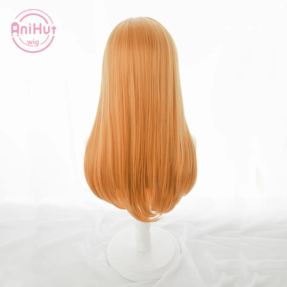 アニハット】リーエラ! Shibuya-コスプレ用ウィッグカノンオレンジ