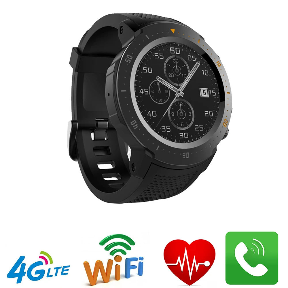 

A4 Smart Watch Android 7.1MTK 6739 GPS Bluetooth WiFi SmartWatch Heart Rate with Camera IP67 Waterproof Watch smart watches