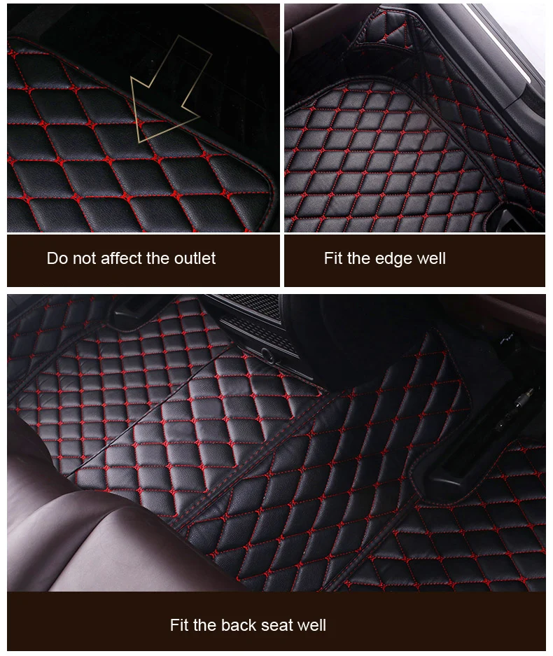 Коврики для автомобиля коврики поездок на колесах мини пакетов клубов