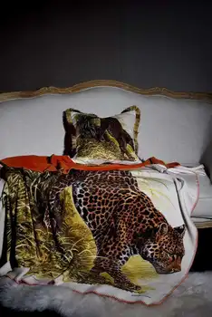 

Luxurious Velvet Weighted Blankets Large Soft Vintage Throw Decorations Portable Warm for Home Couch Sofa Bed