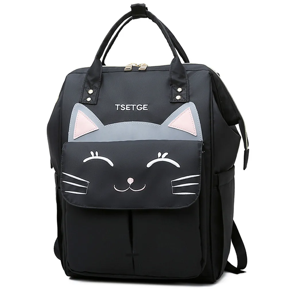 Backpacks Mummy Bag Multifunction Large Capacity Double Shoulder Travel bags Baby Handbag Bottle Insulation Chair Bags