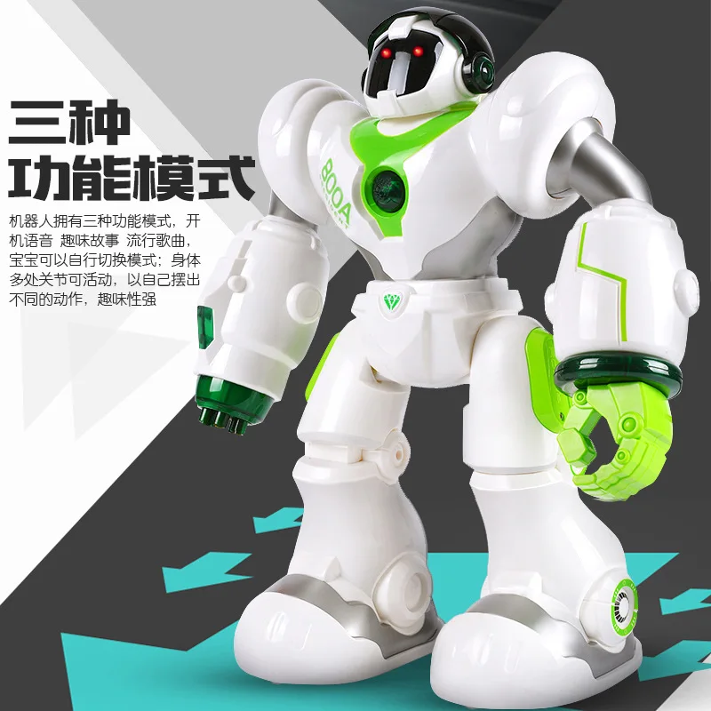 

Storyteller Robot Children Early Childhood Educational Toy CHILDREN'S Toy Boy Birthday Gift