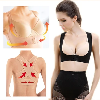 

Straight Back Posture Corrector Therapy Correction Posture Back Shoulder Posture Corrector Adjustable Back Support Brace Belt