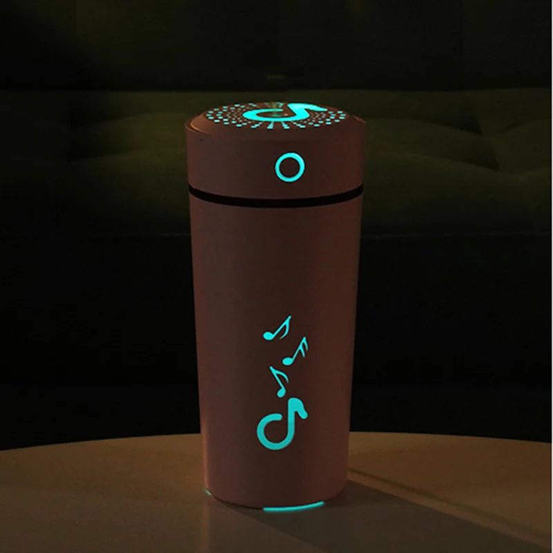 

Note Ultrasonic USB Air Humidifier Timing 2 Mode Essential Oil Diffuser With 7 Color Aromatherapy Car Aroma Diffuser