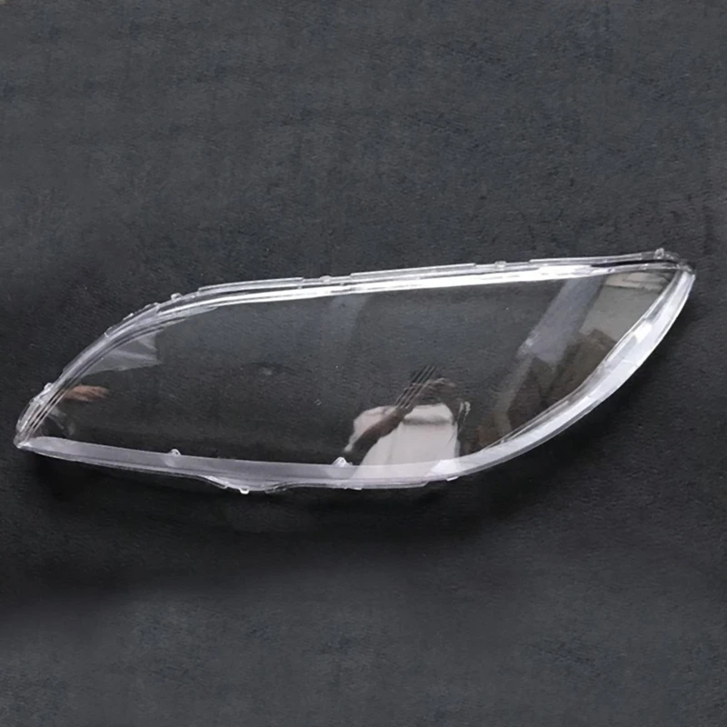 1 шт. автомобильный передний головной светильник, крышка лампы для Mazda 3 2006-2012, головной светильник, головной светильник, лампа, водонепроницаемая прозрачная линза, авто оболочка, крышка, правая