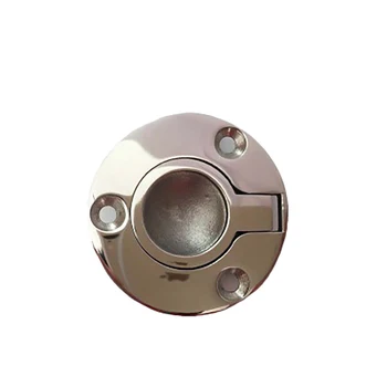 

Silver Marine Boat Floor Buckle Hatch Latch Flush Turning 316 Stainless Steel Marine Hardware