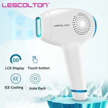 LescoIton IPL эпиляция холодный Эпилятор постоянный лазерный эпилятор домашний Триммер бикини Электрический Фотоэпилятор для лица