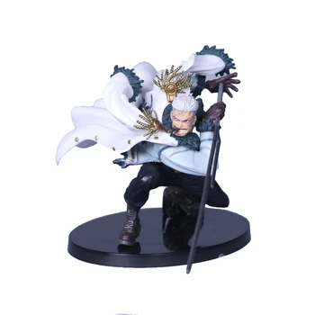 

One Piece Navy Admiral Smoker Luffy Opponent Battle Ver. Anime Action Figure Model 13.5cm PVC Figma Statue Collection Toy
