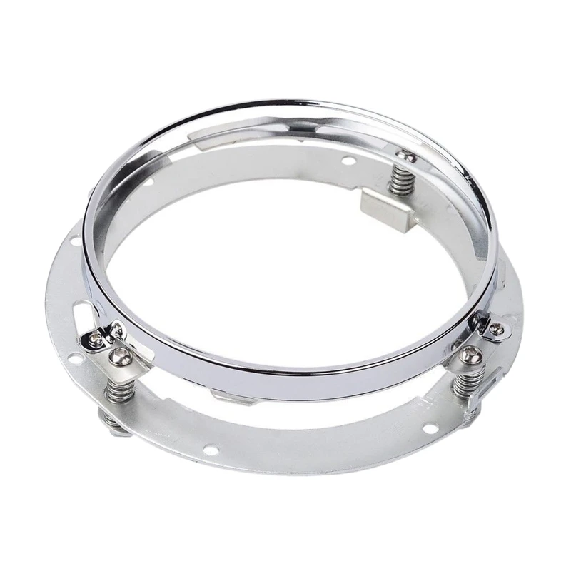 

7 inch LED Headlamps adapter mounting ring-bracket Head Light Lamp head round