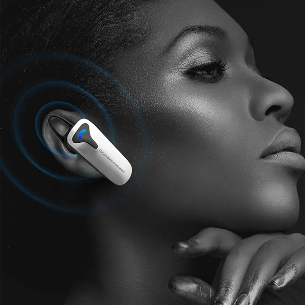 DSYCAR 1 шт. ER9 авто беспроводной Bluetooth громкой связи FM передатчик MP3 плеер с наушником